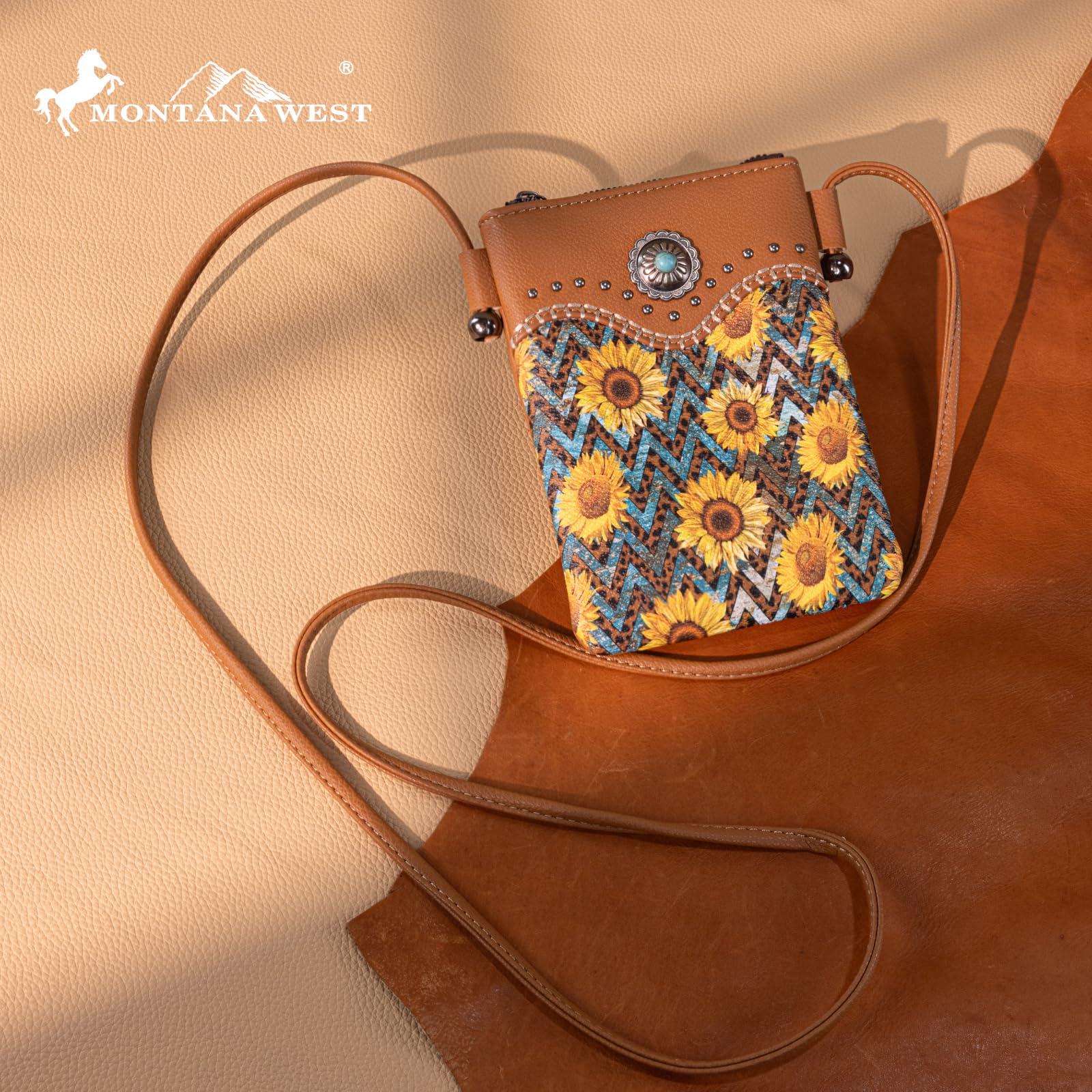 Montana West Small Crossbody Bags for Women Western Cell Phone Purse