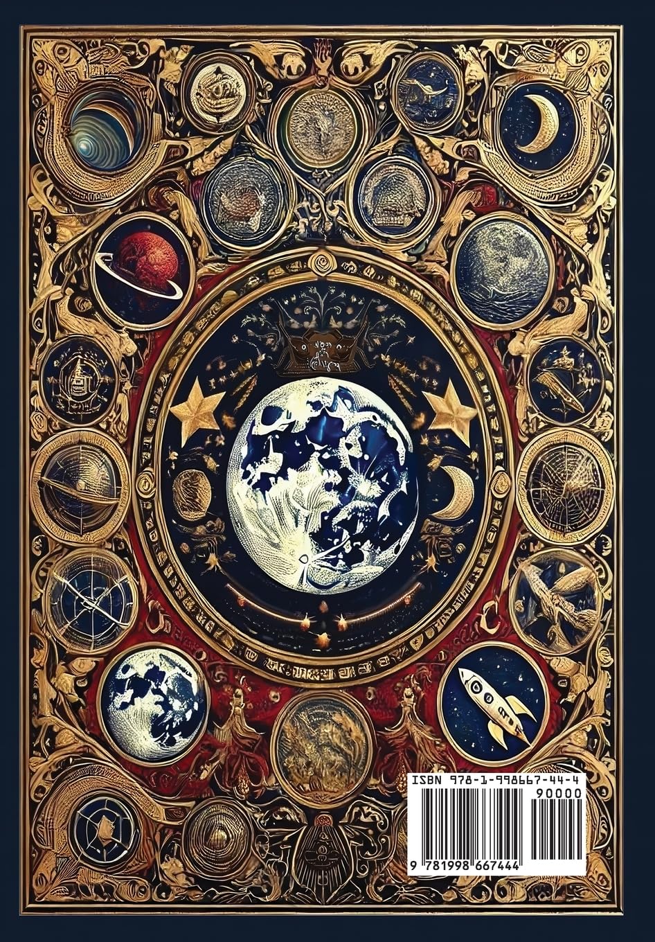 From the Earth to the Moon & Around the Moon (Collector's Edition) (Laminated Hardback with Jacket)