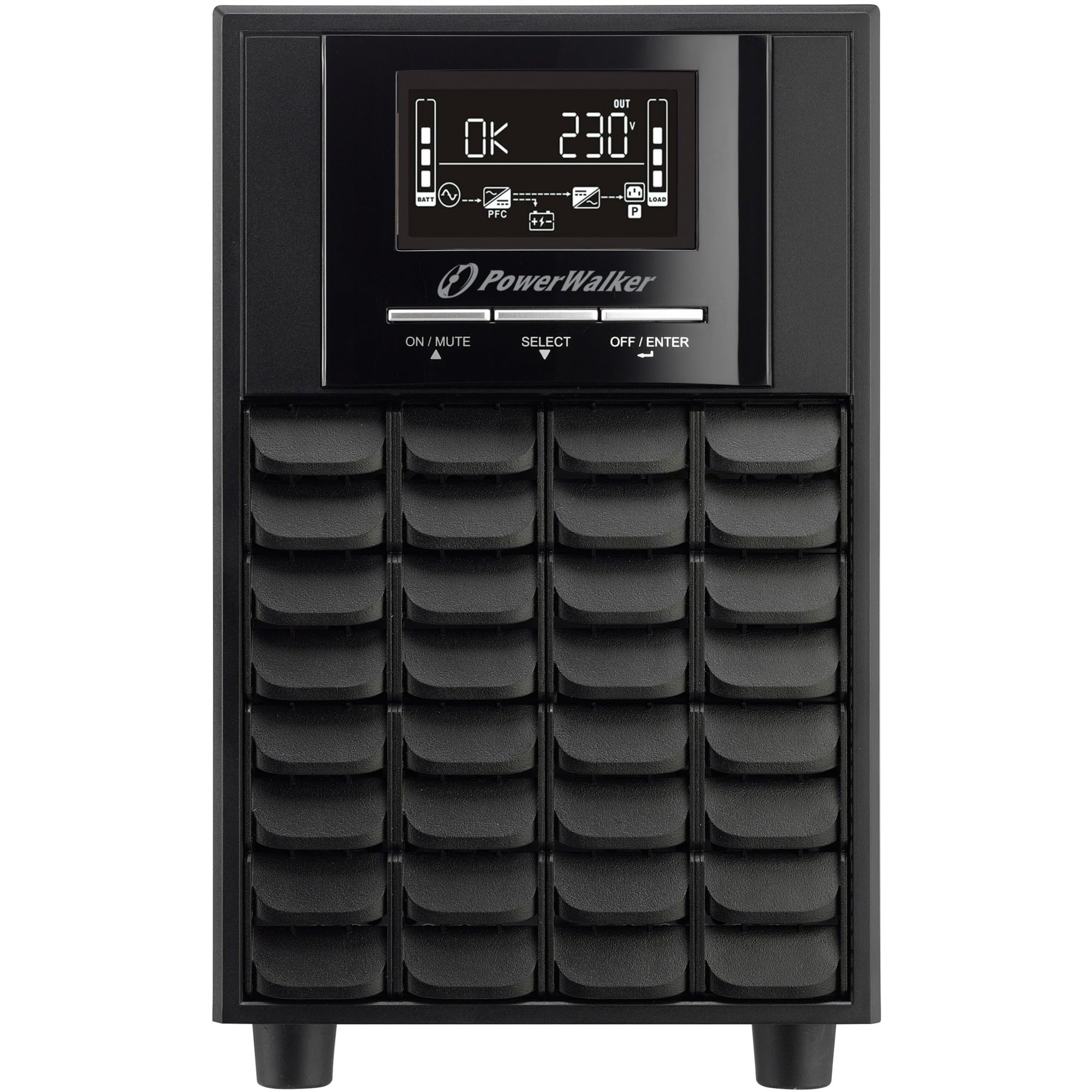 Powerwalker Vi 2000 Cw Gruppo Di Continuit? [ups] A Linea Interattiva 2 Kva 1400 W 8 Presa[e] Ac (powerwalker Vi 2000 Cw - Ups - 1400 Wa)