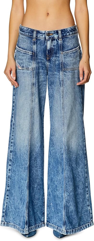 Diesel D-AKII - Bootcut and Flare Jeans at Amazon Women's Jeans store