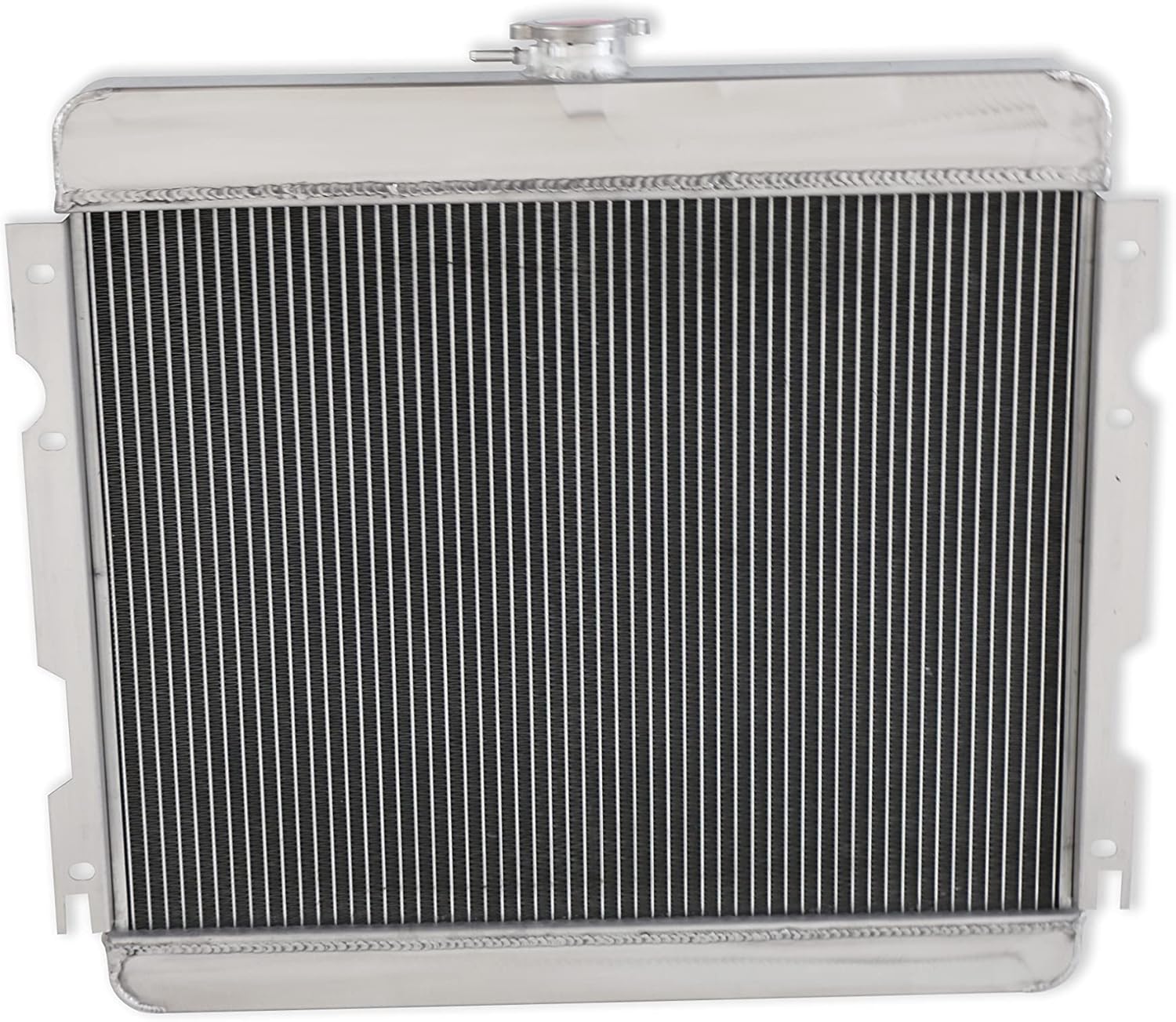 3 Rows Aluminum Radiator For 1967-1973 1968 1969 Dodge Dart/Polara Plymouth Duster/Valiant Model.