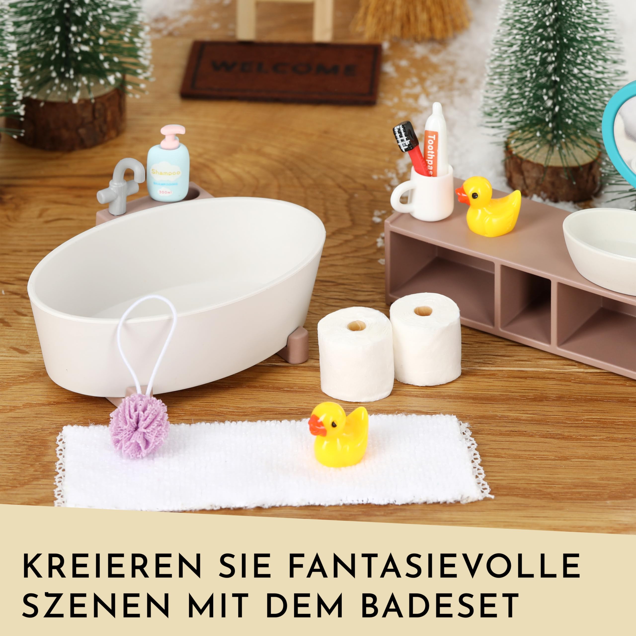 Mini Hobbyset Kabouterdeur - Kamperen - Foamtastic Crafts Mini Hobbyset Kabouterdeur - Kamperen - Foamtastic Crafts