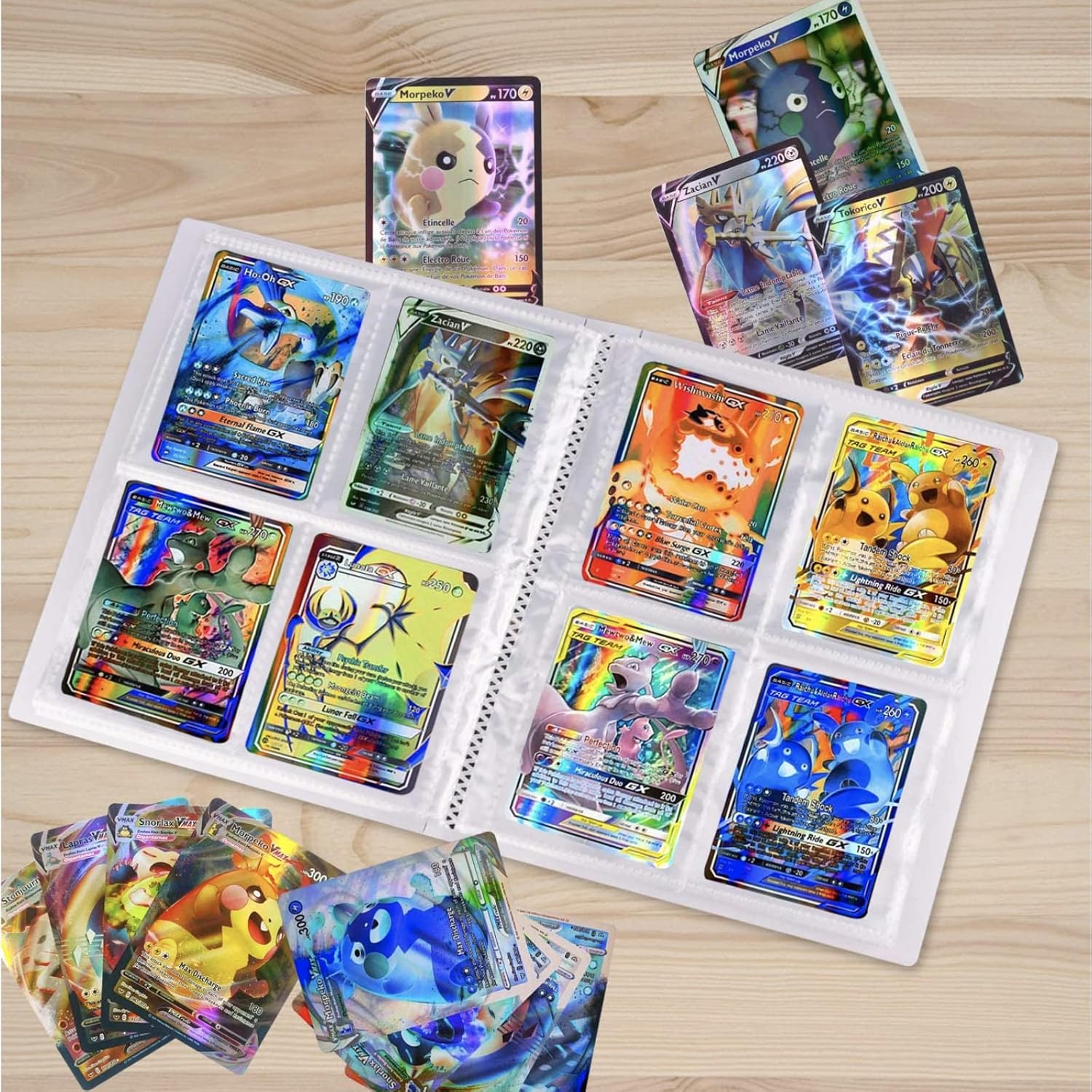 Card Binder, Card Holder Binder, Cards Album, Card Binder For Trading