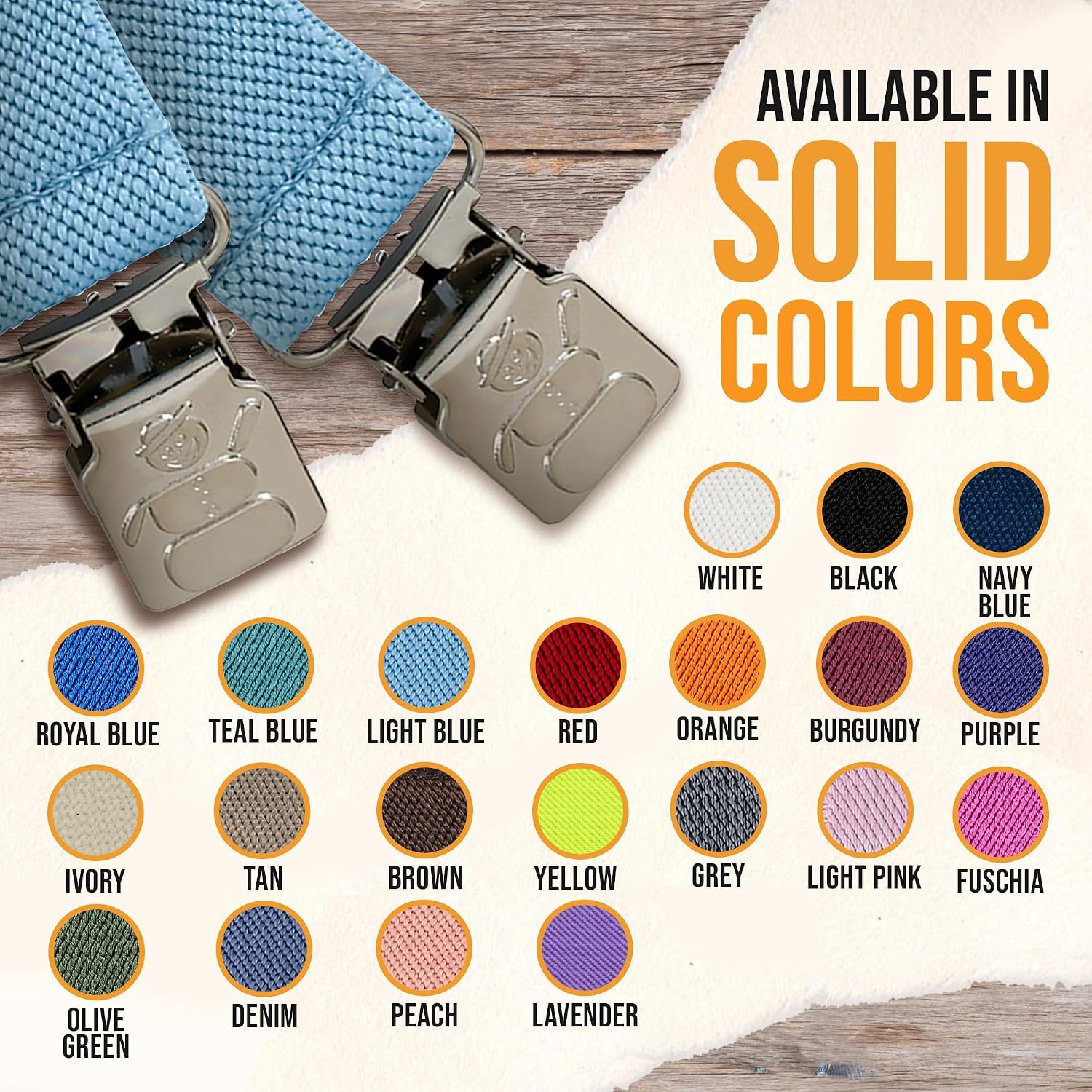 Hold’Em Mitten and Glove Clips for Toddler & Kids - EXTRA STURDY TIGHT GRIP image 4