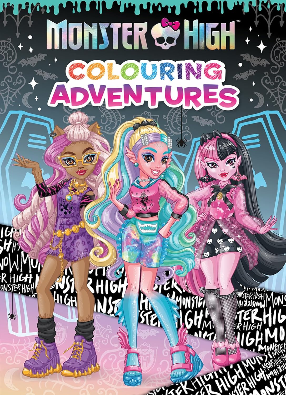Monster High: Colouring Adventures (Mattel): unknown author ...