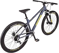 Vista 7 de Mongoose Colton Mens and Womens Mountain Bike, Hardtail, 7-Speed Drivetrain