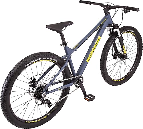 Miniatura 7 de Mongoose Colton Mens and Womens Mountain Bike, Hardtail, 7-Speed Drivetrain