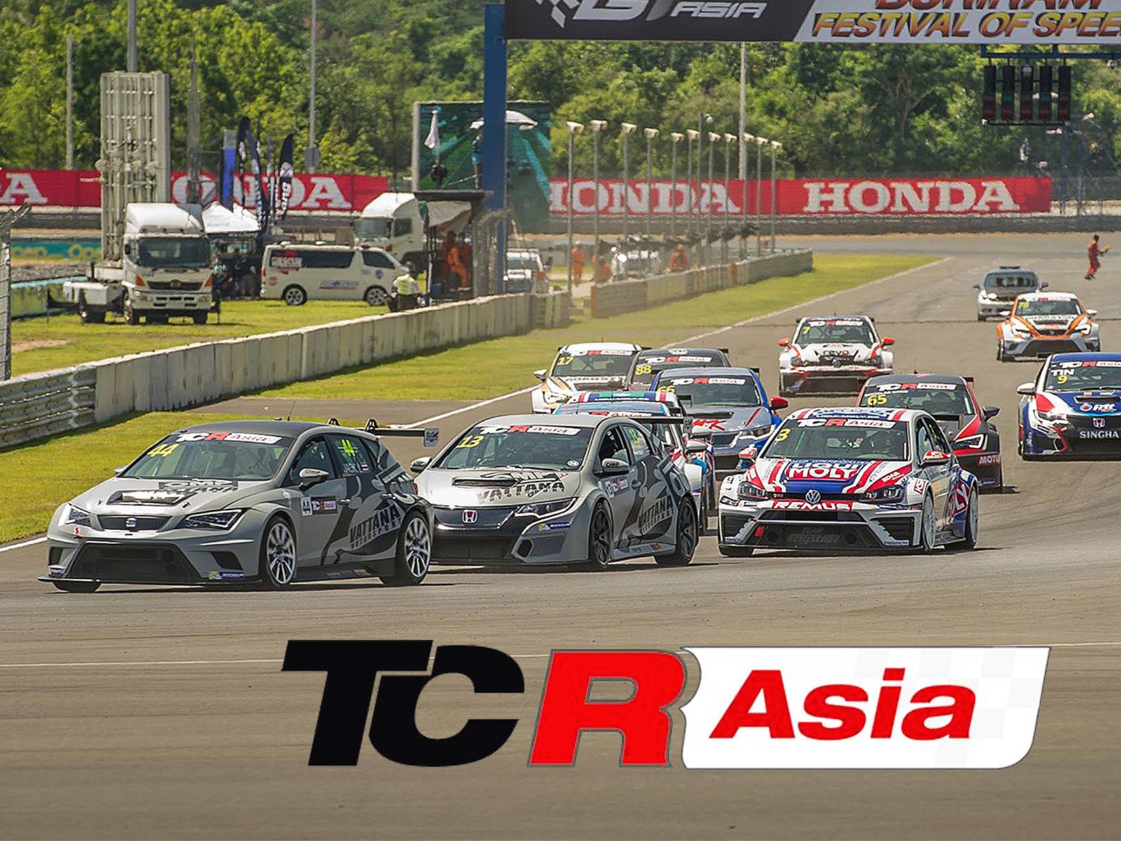 Watch TCR Asia Series Season 2017 Prime Video