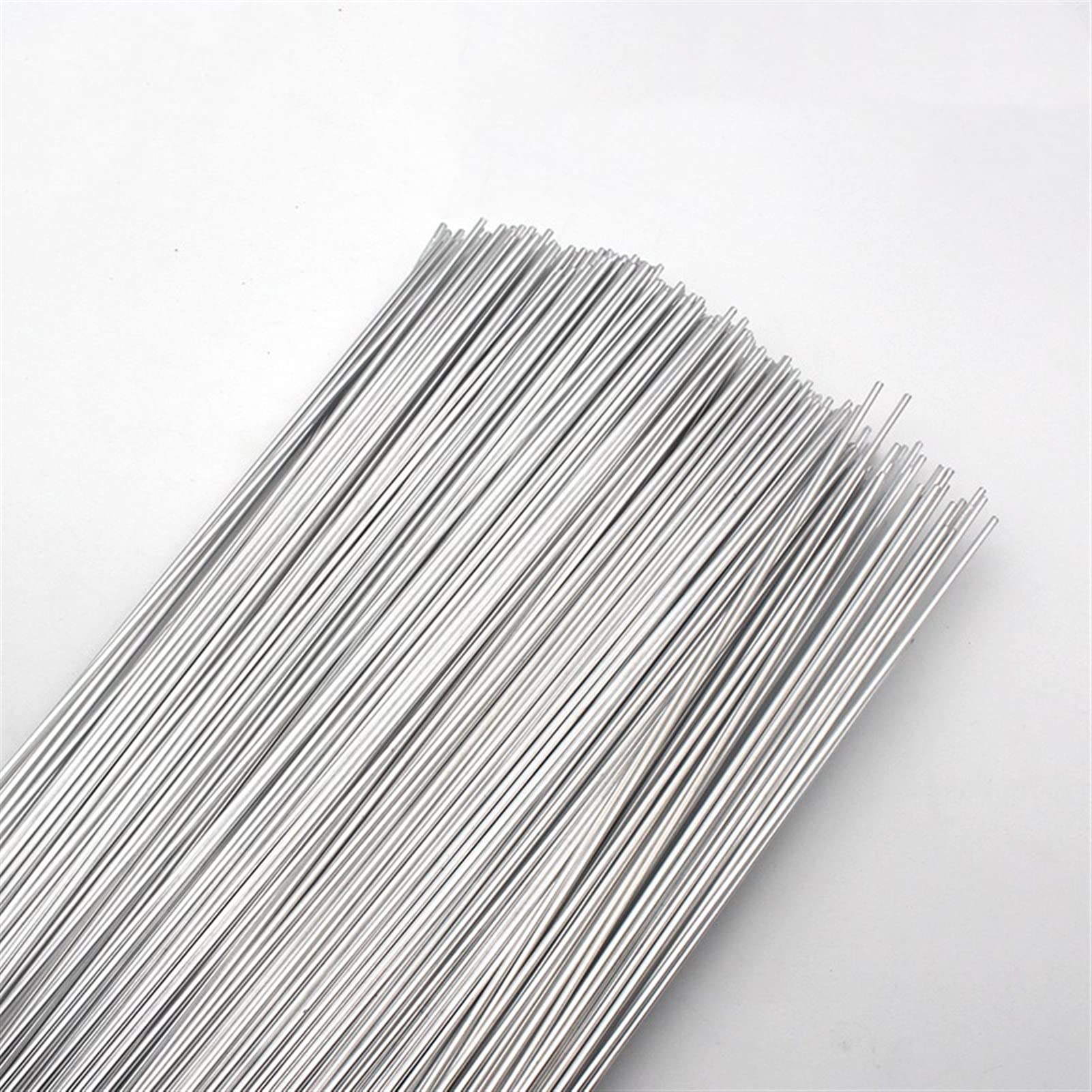 Dnvgjup A. Aluminum-Al 50Pcs Lfang-Welding Wire Rods 500X2.0mm Aluminum Welding Electrodes Flux Cored Low Temp Brazing Wire Air Condition Aluminum Repairing Welding Rods, Multipurpose Repair Rods(A. Aluminum-Al 50Pcs)