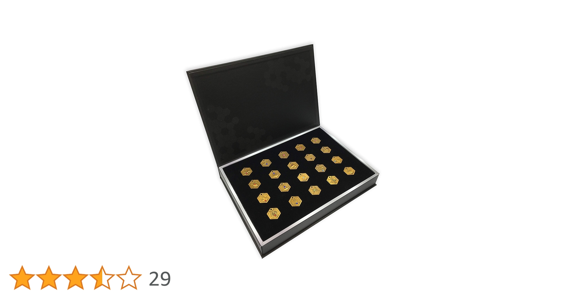 Amazon.co.jp: メダロットS メダルピンズ20種セット(ブック型ケース