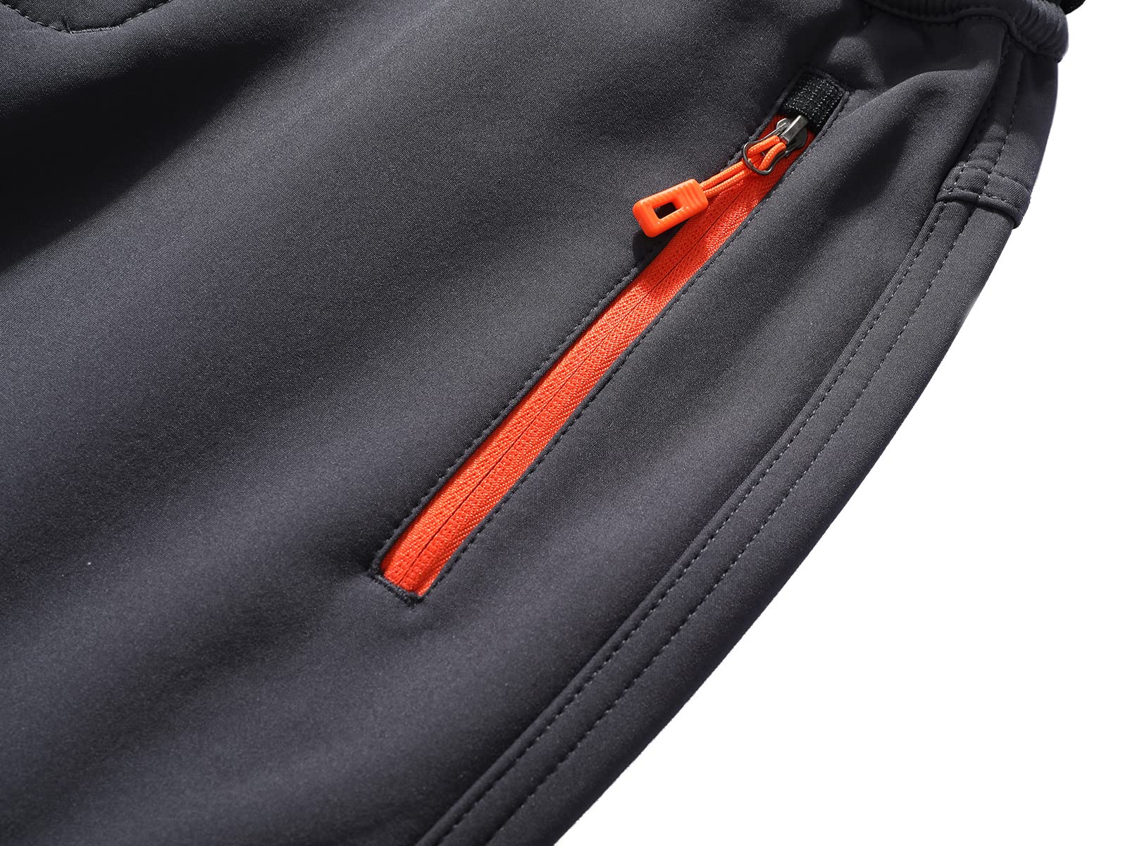 DAFENP Pantaloni Trekking Sci Uomo Invernali Pantaloni da Lavoro Termici Impermeabile Pantaloni Neve Softshell Montagna Escursionismo Caldo All'aperto