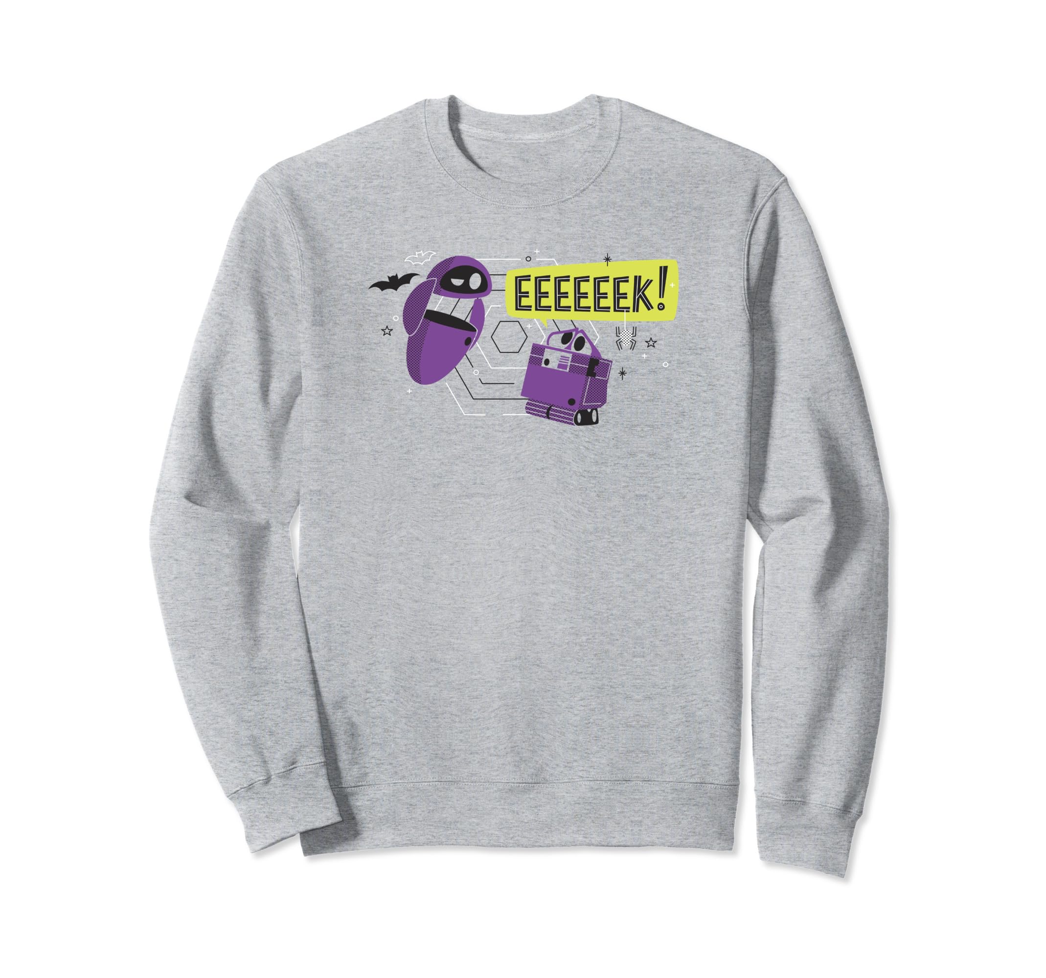 Pull WALL-E Halloween Disney sweatshirt imprimé geek pour automne