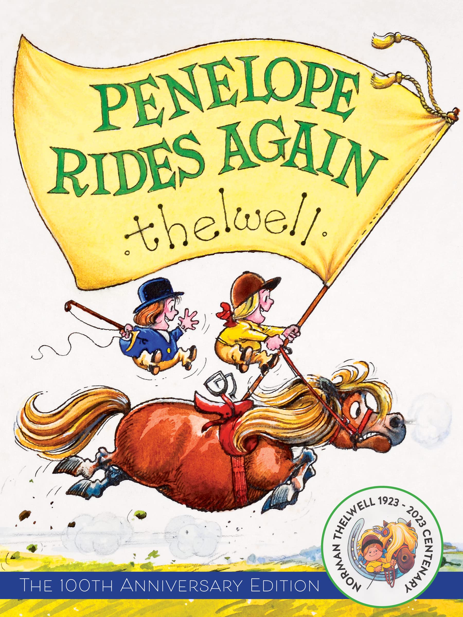 Penelope Rides Again by Norman Thelwell (Paperback Book)