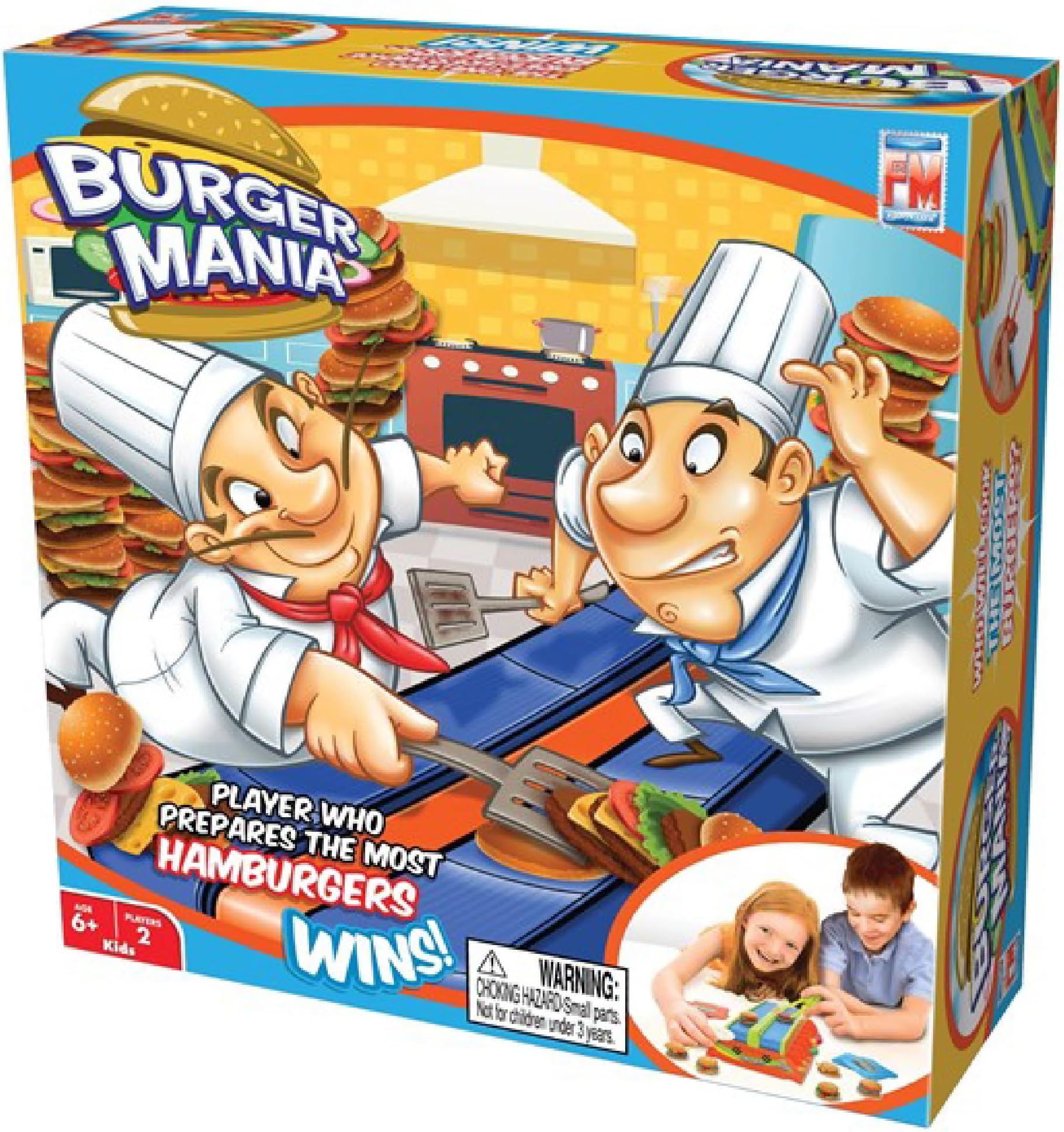 Burger Mania Game by Fotorama