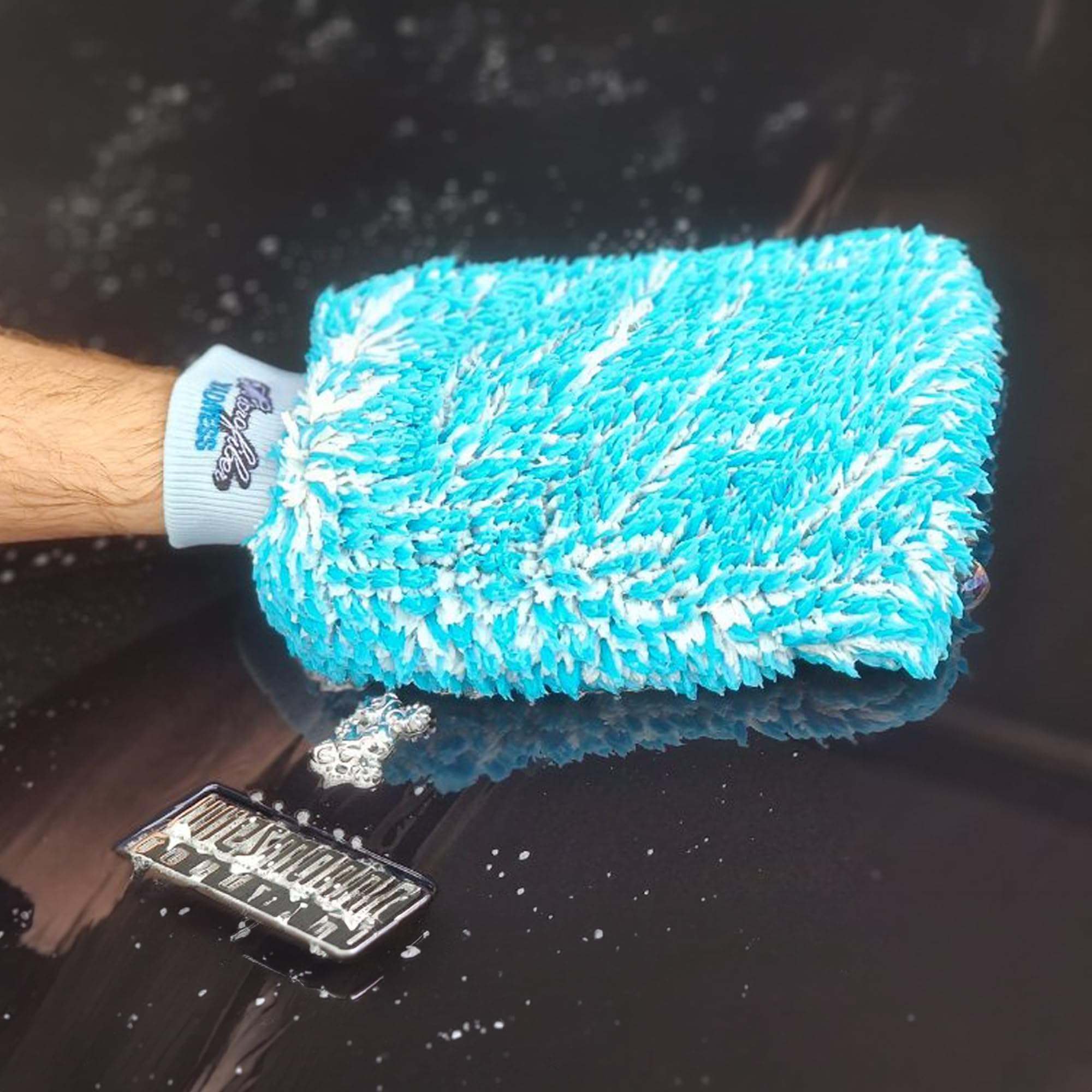 MICROFIBER MADNESS - DELIMITT‼️ MADE in 独 Amazon.com: Microfiber Madness Delimitt Car Wash Mitt – Ultra