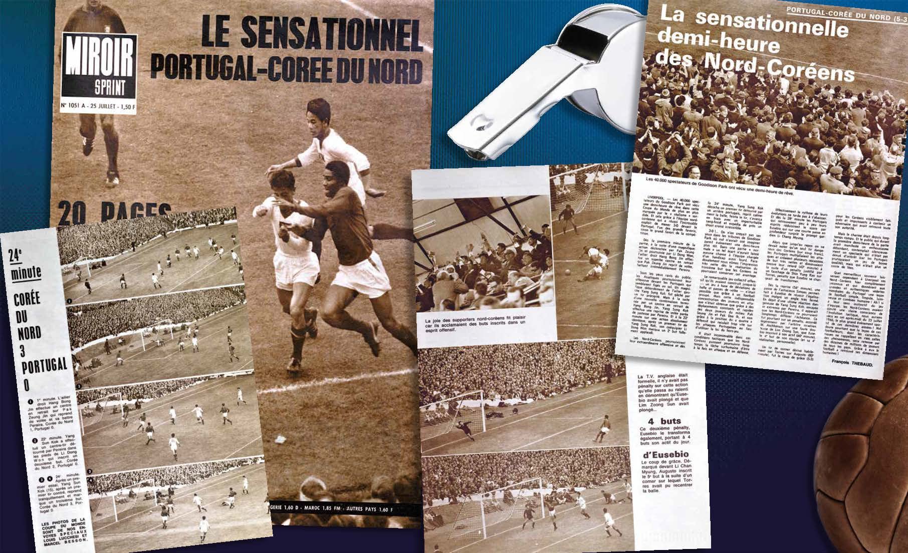 Les légendes du foot
