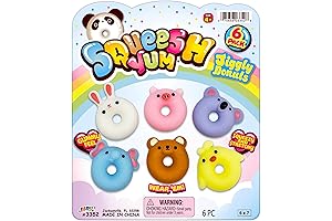 Squishy Yum: Delightful Mochi Animal Squishies
