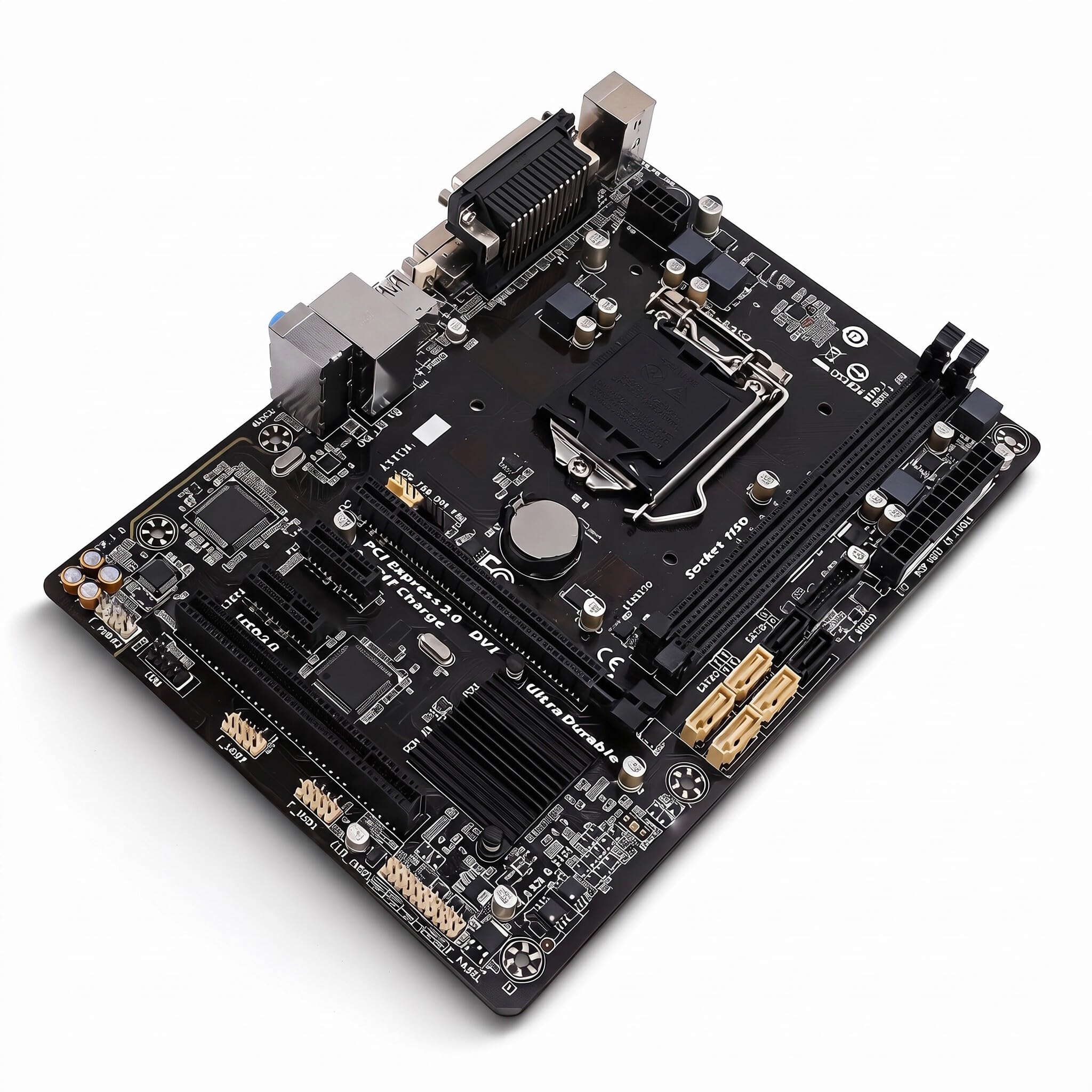 Amazon.com: Motherboard, Gaming M ATX DDR3 X 2 DIMM Slot