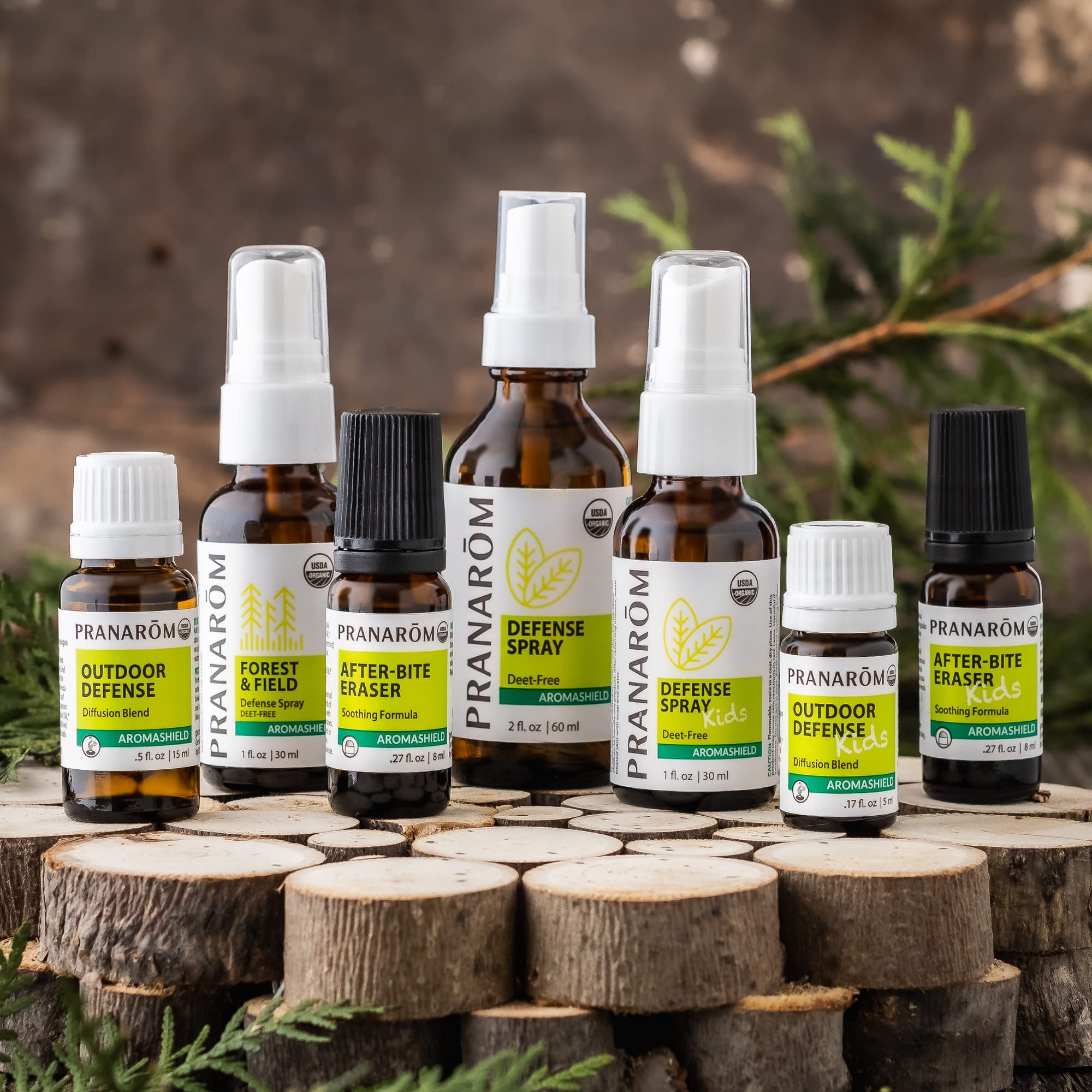Amazon.com: Pranarom - Aromashield Outdoor Defense Diffusion Blend