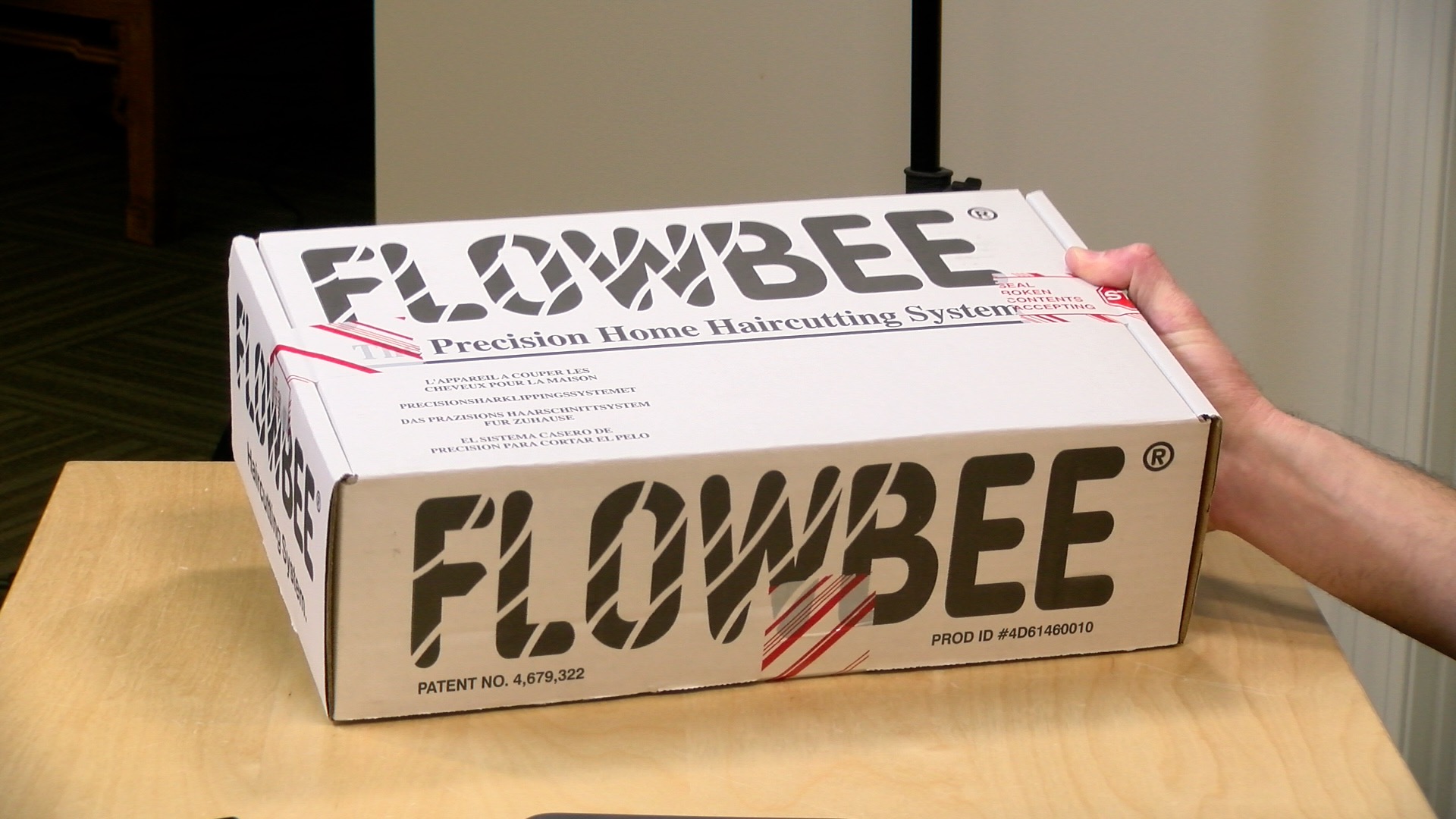 Watch Flowbee Haircutting System Unboxing on Amazon Live