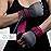 Hayabusa Quick Gel Boxing Hand Wrap Gloves - Grey/Pink, X-Large