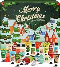 Advent Calendar 2024 Christmas Gifts for Women, 24 pcs Xmas Countdown Gift Baskets Set for Holiday, Great Gift Idea