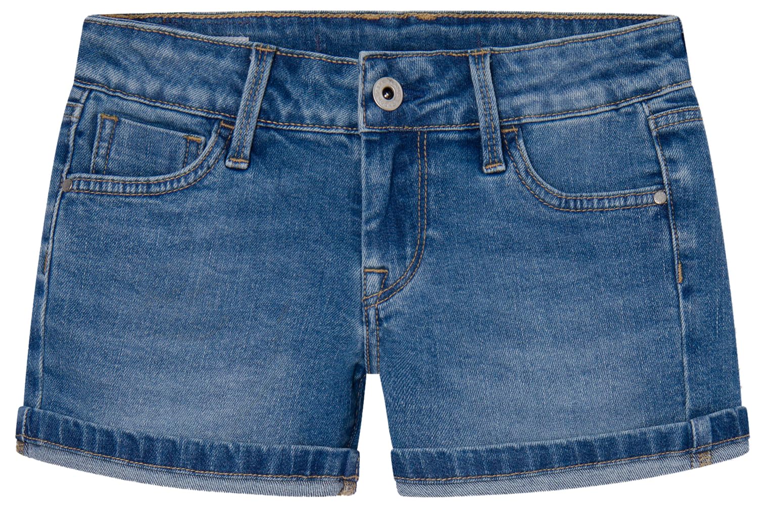 Pepe Jeans Slim Short Jr Shorts para Niñas