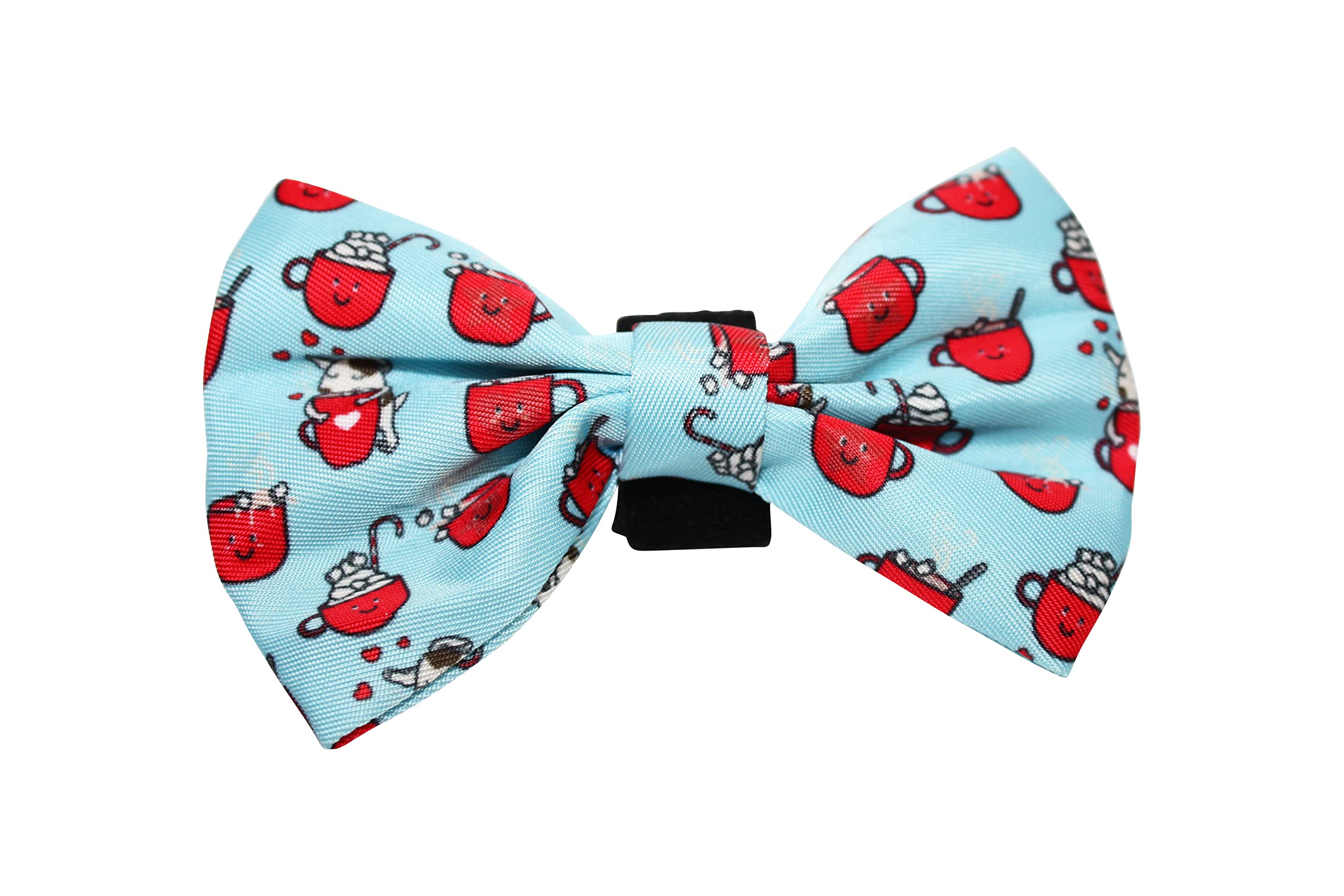 Hot Dogolate Collection- Bow Tie for Small, Medium and Large Dogs