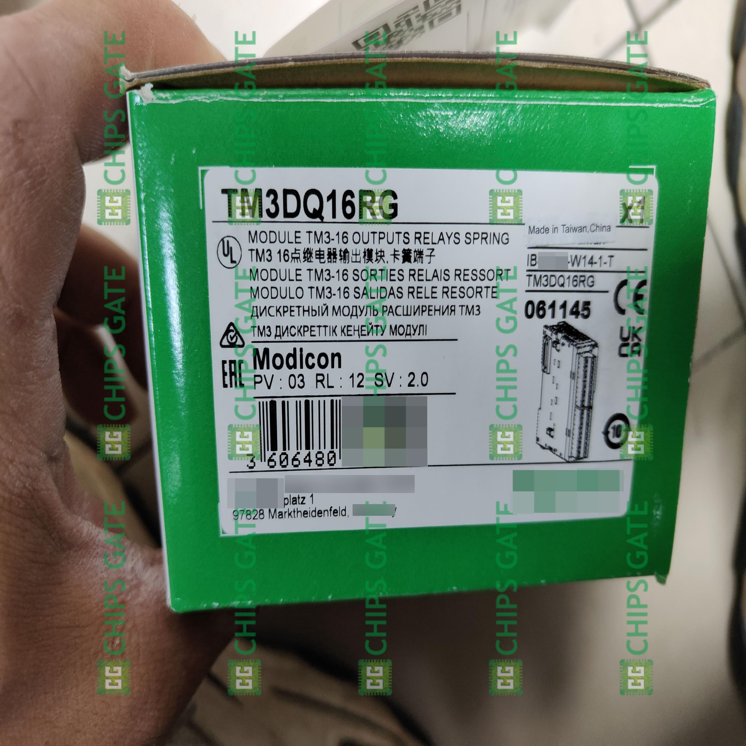 1PC New Module TM3DQ16RG