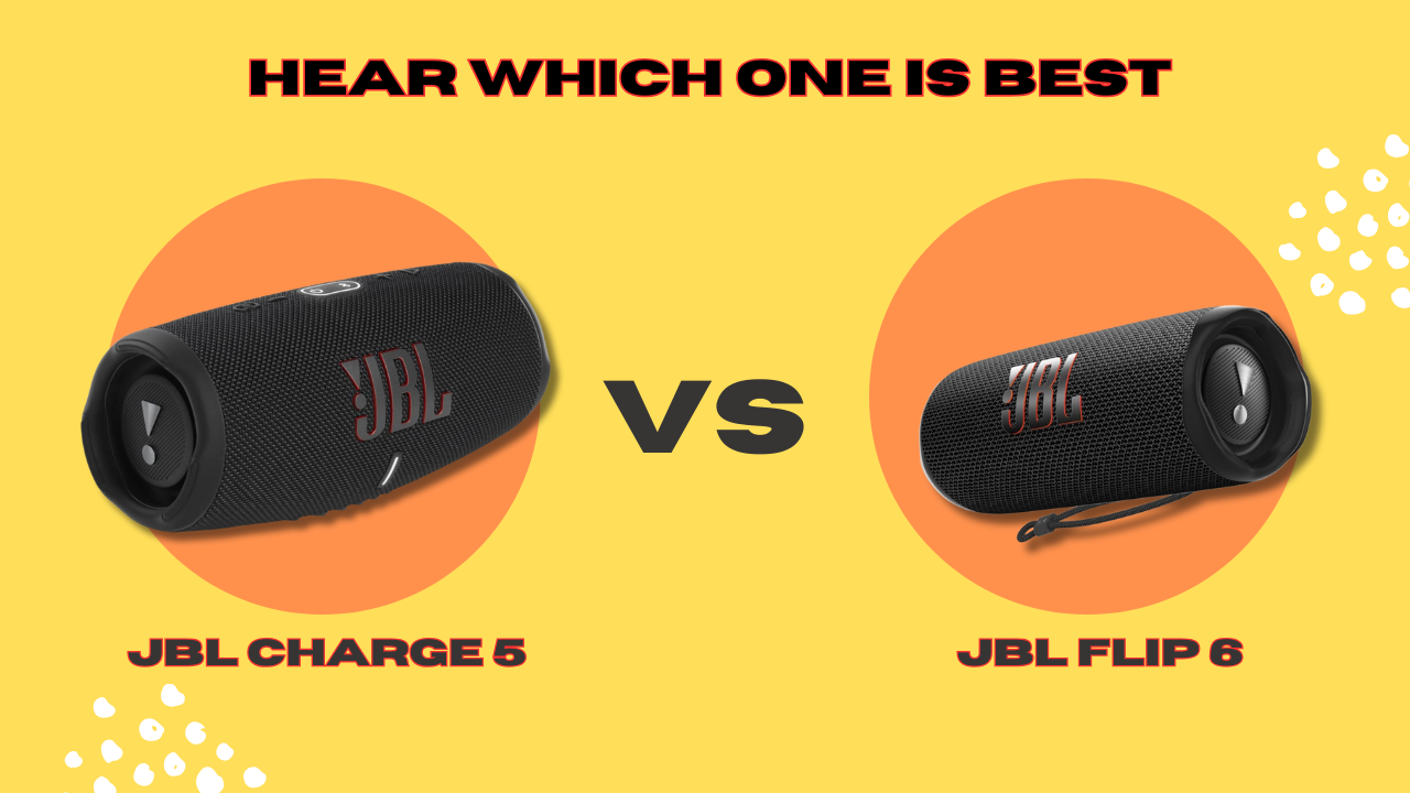 Watch JBL FLIP 6 vs JBL CHARGE 5 Which One I would Choose! on