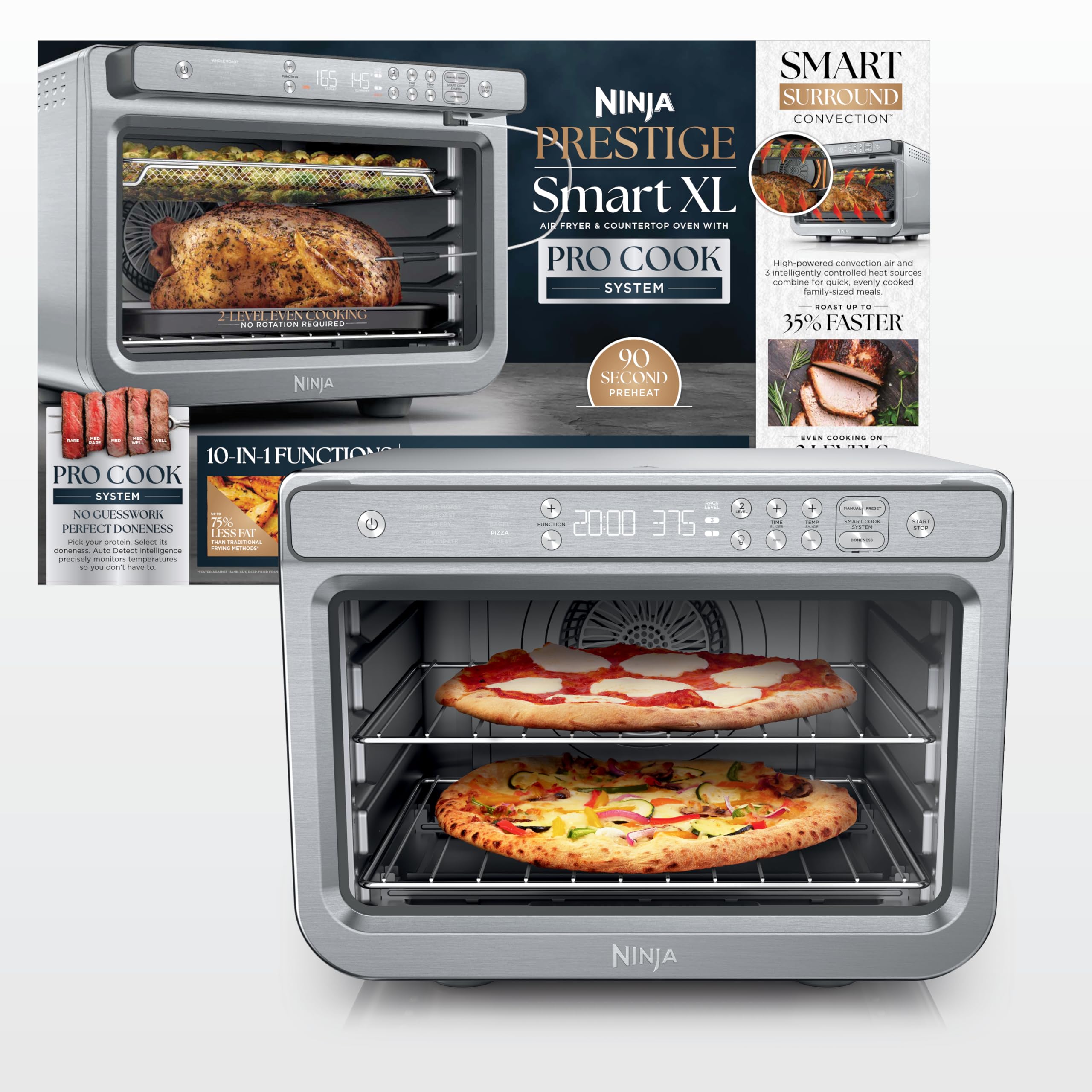 Ninja Prestige Smart XL Oven DT551