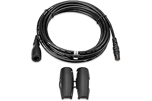 Garmin 10' Transducer Extension Cable: Extend Your Sonar Range