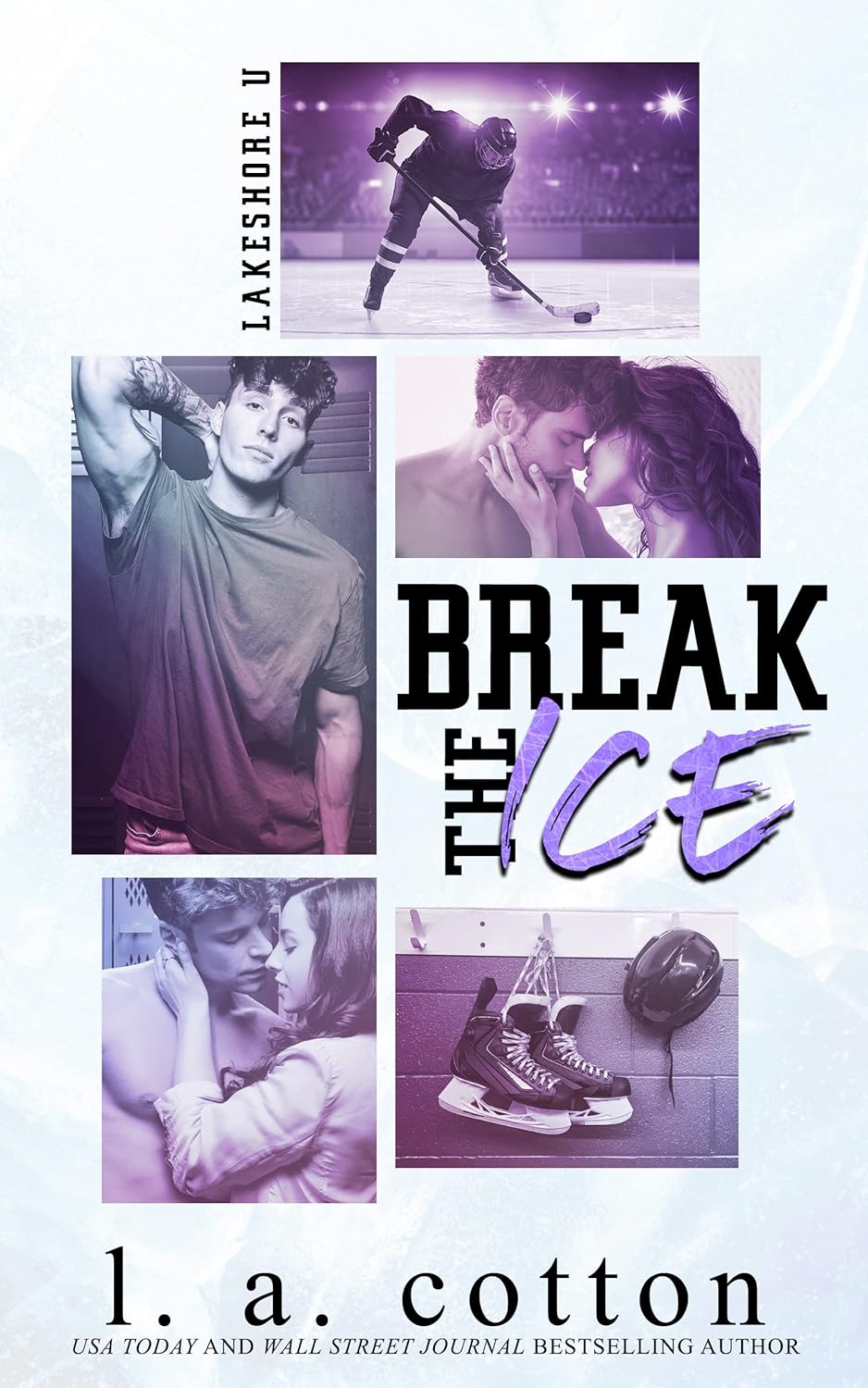 Break the Ice A Brother's Best Friend Hockey Romance (Lakeshore U
