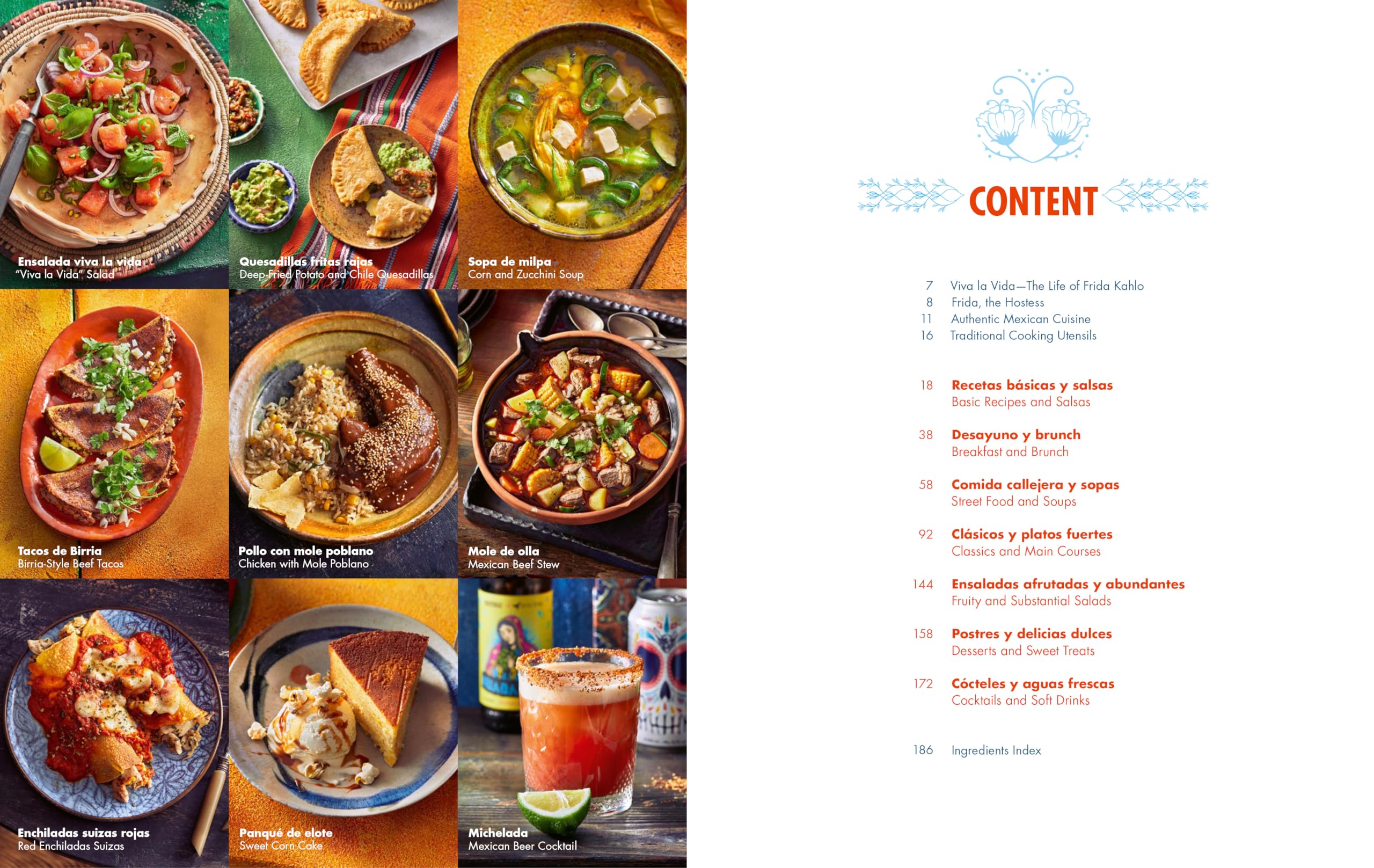 Dinner at Frida's: 90 Authentic Mexican Recipes Inspired by the Life and Art of Frida Kahlo
