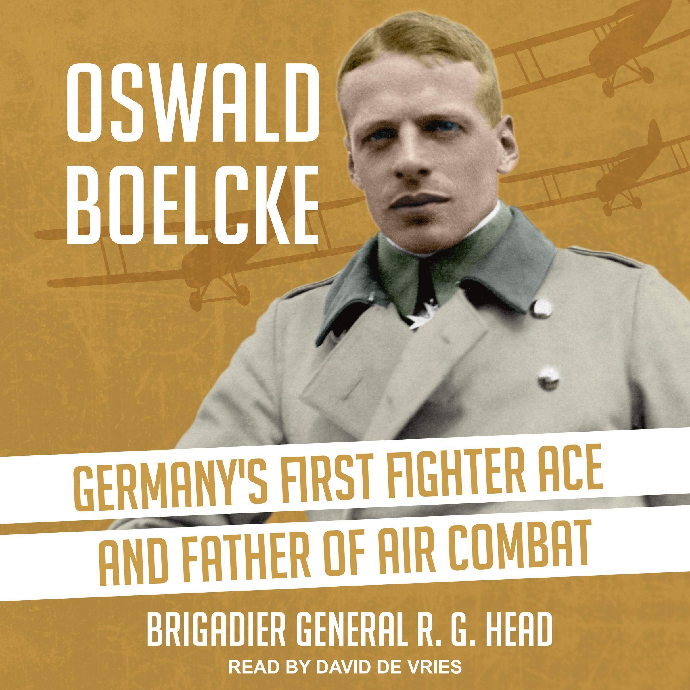 Cover art for Oswald Boelcke