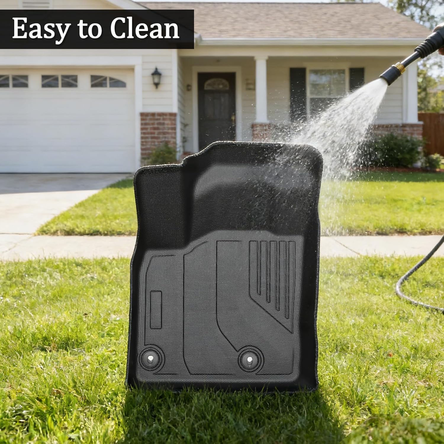 Car Floor Mats for 2021 2022 2023 2024 2025 2026 Nissan Rogue Gas TPE All Weather Full Set Floor Liners Cargo Mat with Backrest Full Coverage Heavy Duty Trunk Mats for Nissan Rogue Accessories