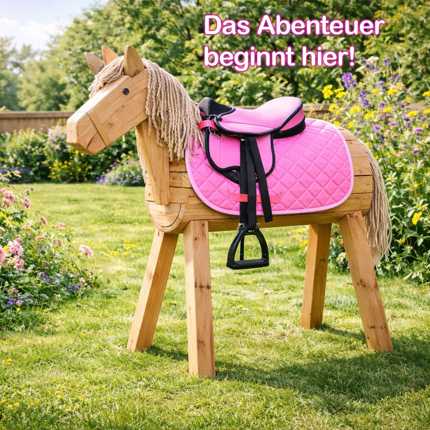 Brama West Shetty My Little Pony Saddle Set for Children | Saddle for