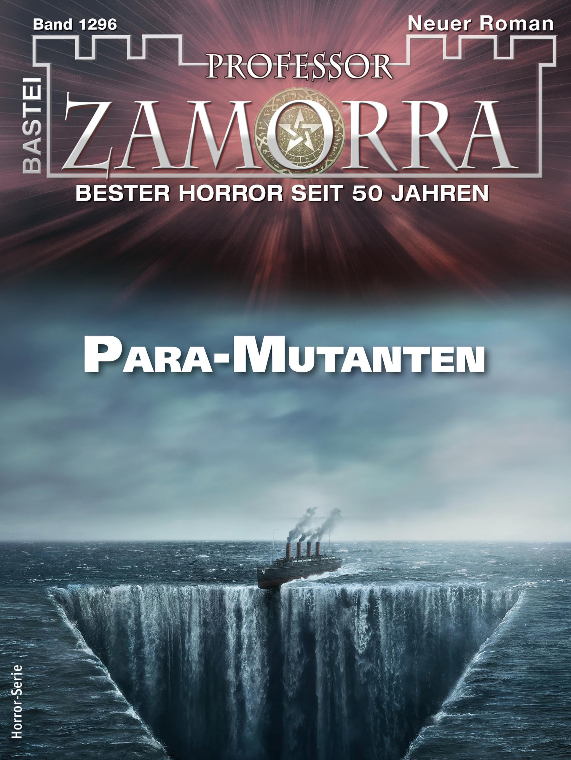 Cover of Professor Zamorra, #1296: Para-Mutanten