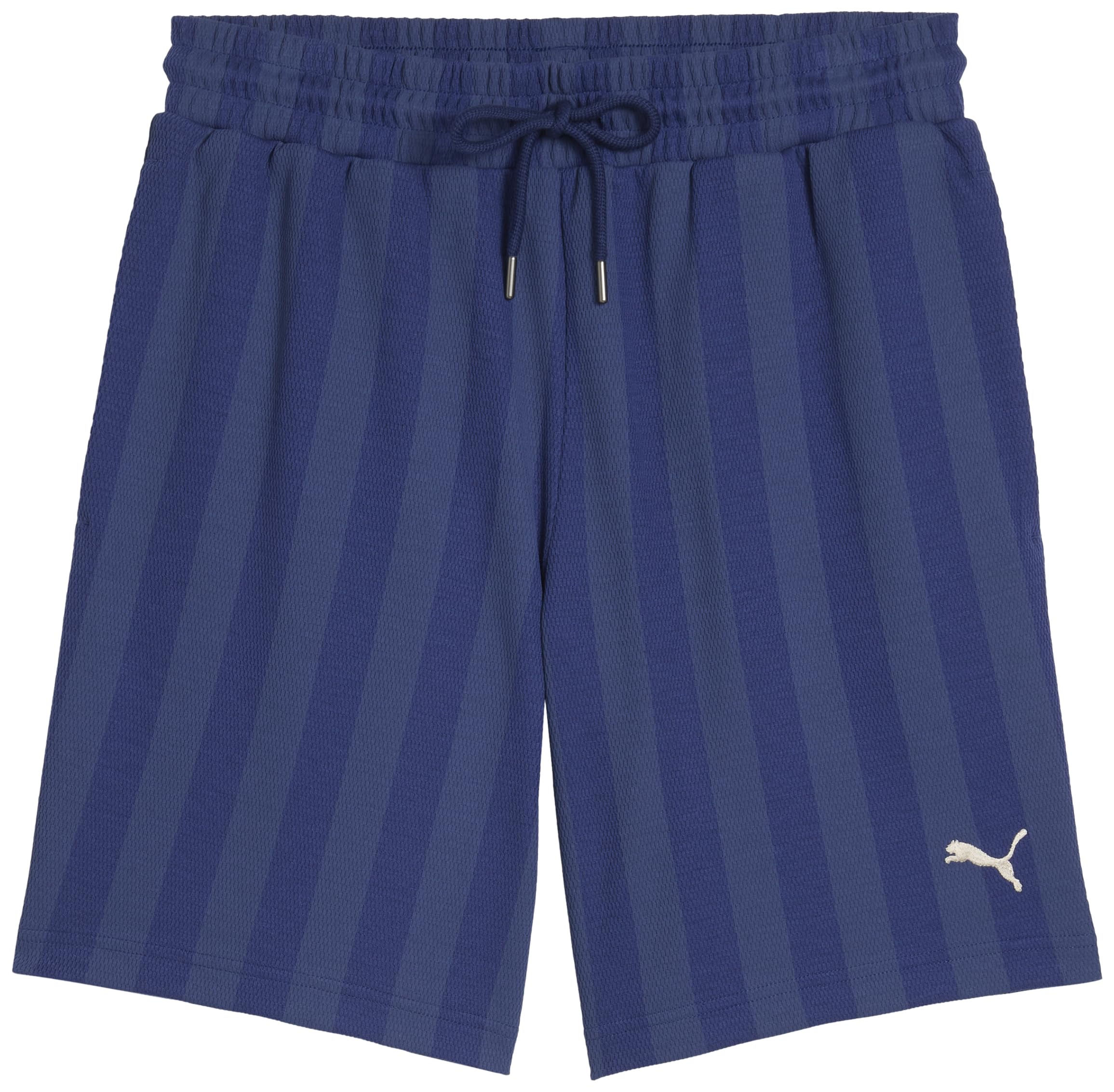 Puma Mens Class 8 Shorts, Blue, Size L, Men