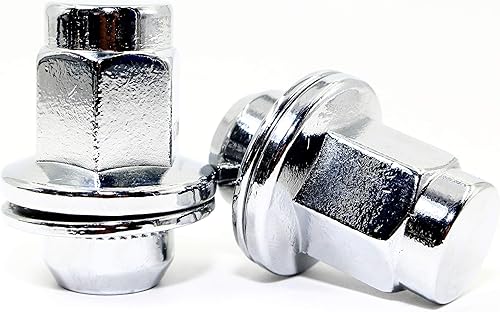 Miniatura 2 de Veritek - Juego de 20 tuercas hexagonales de repuesto para Toyota Sequoia Landcruiser Tundra Lexus LX de 1.80 pulgadas (0.551 x 0.059 in) estilo OEM