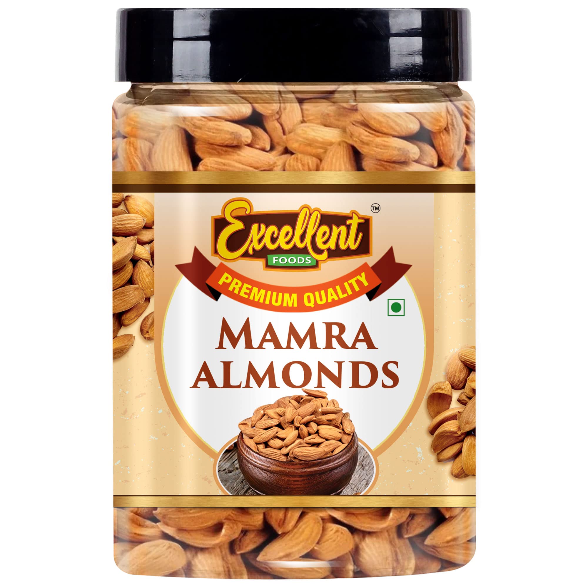 Excellent Foods - Mamra Almonds/Mamra Badam, 500g (B0C99QGSNN) Amazon Price History, Amazon Price Tracker