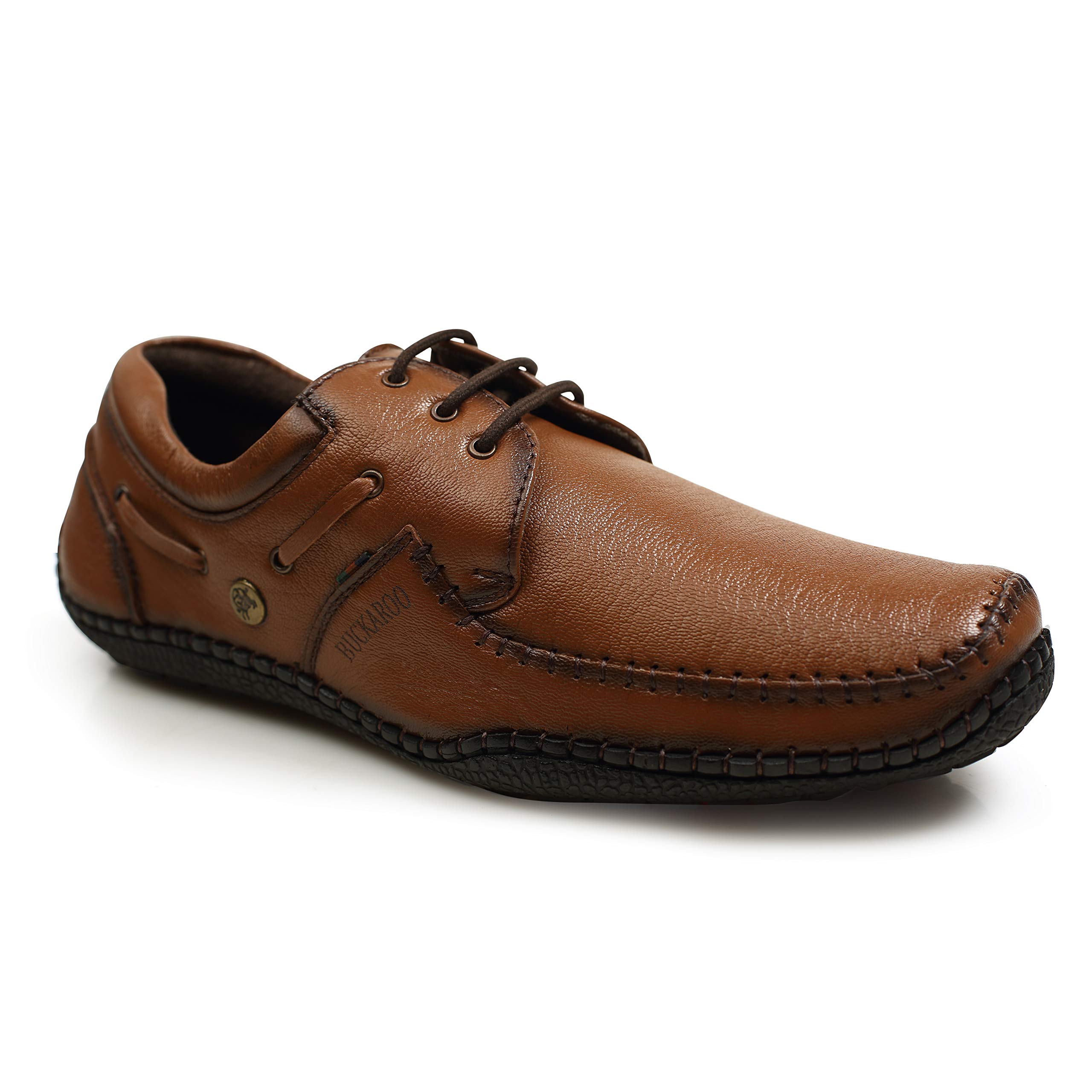NERLON Leather Lace Up Tan