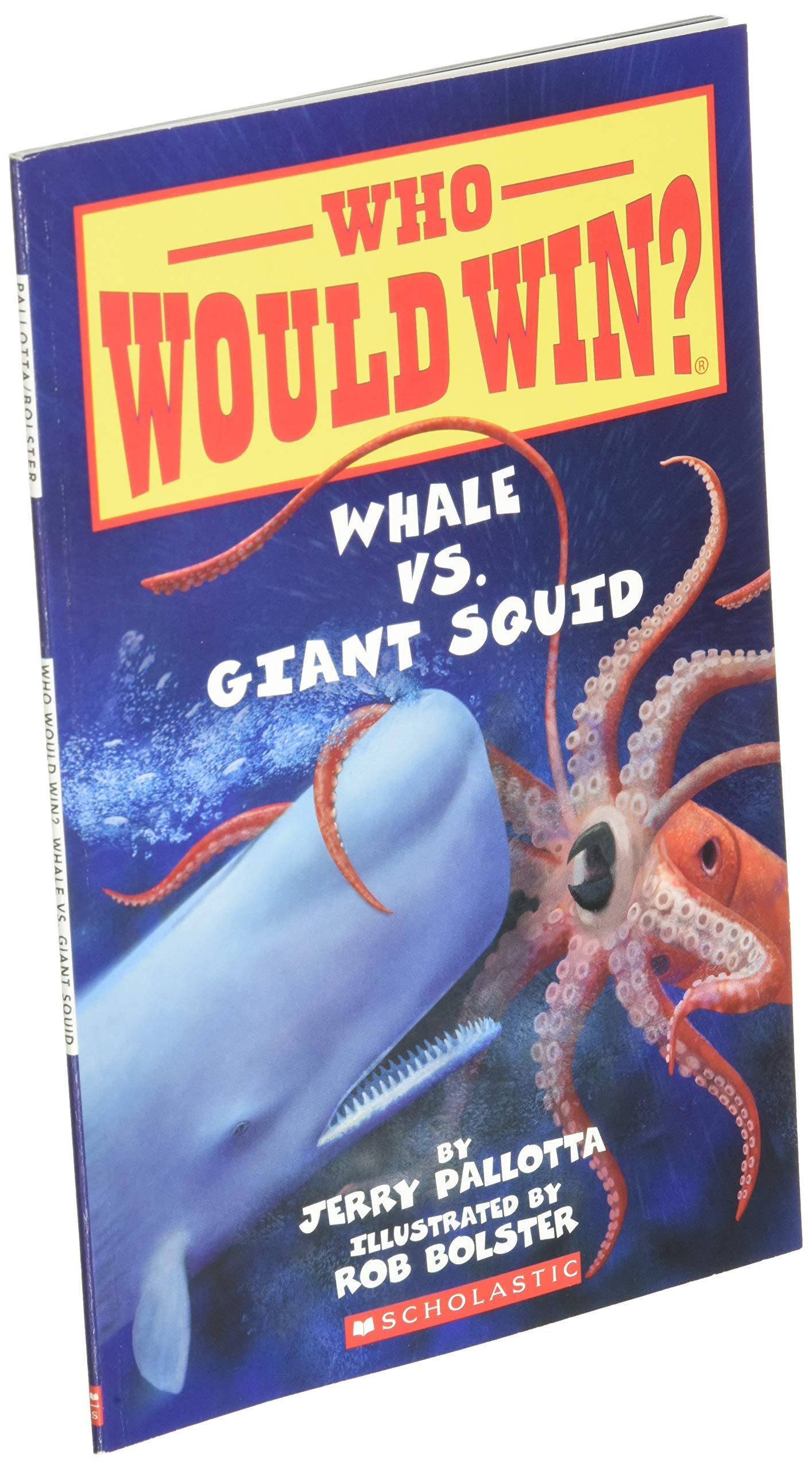 WHO WOULD WIN?: WHALE VS. GIANT SQUID 1