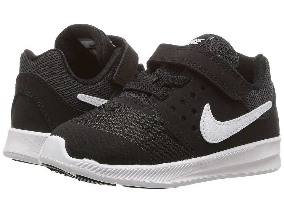 

Nike Kids Downshifter 7 (Infant/Toddler) (Black/White/Anthracite) Boys Shoes