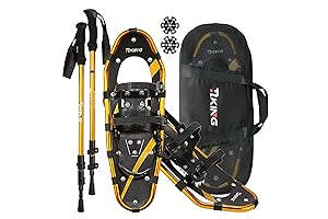 HRKING HRKING Lightweight Terrain Showshoes Set for Women Men and Kids, with...