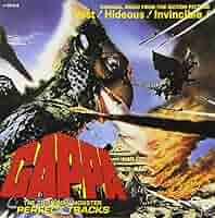 Amazon.co.jp: 「大巨獣ガッパ」パ-フェクト・トラックス