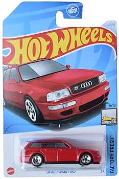 HotWheels ’94 Audi Avant RS2 Amazon.com: Hot Wheels '94 Audi Avant RS2 : Toys & Games