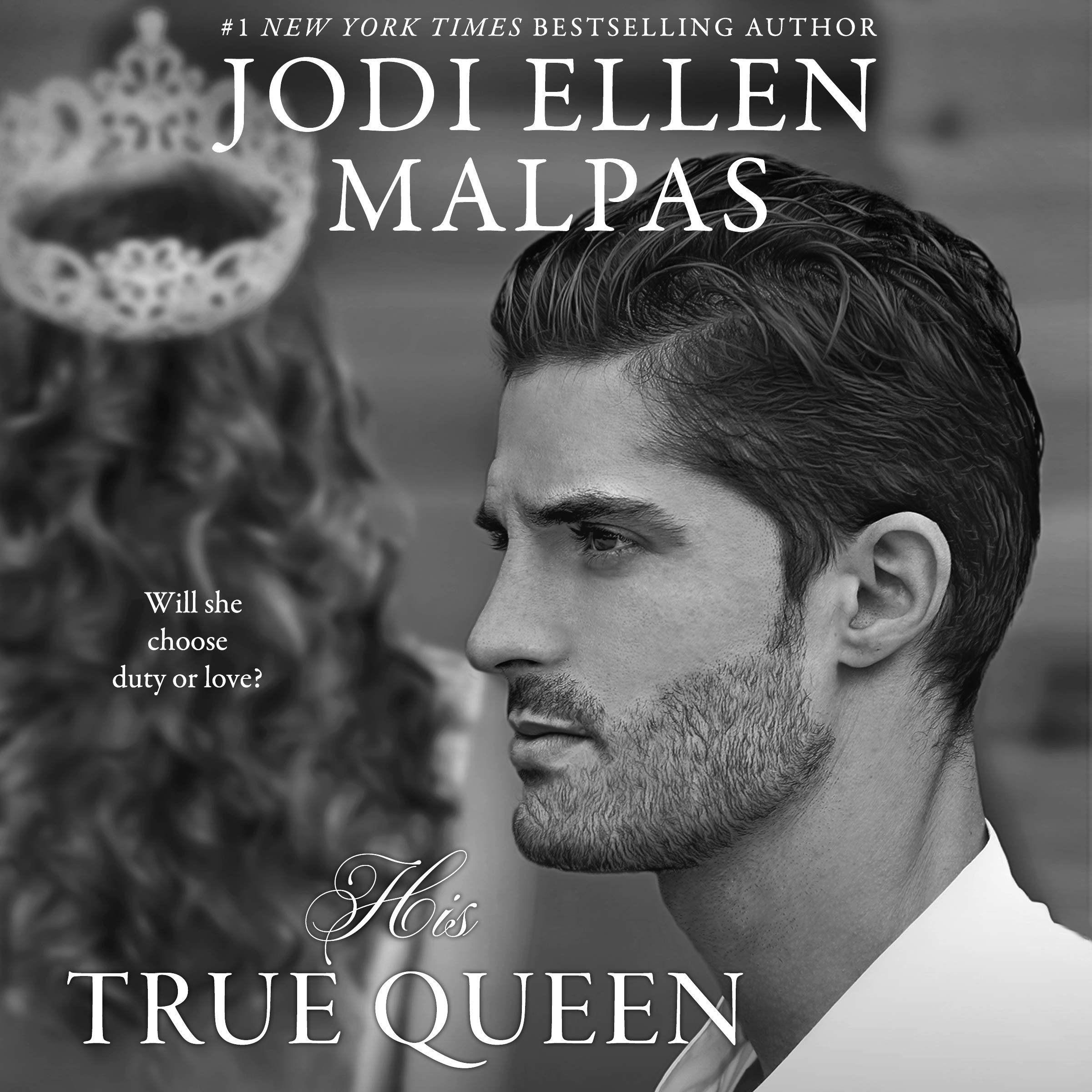 Cover art for His True Queen