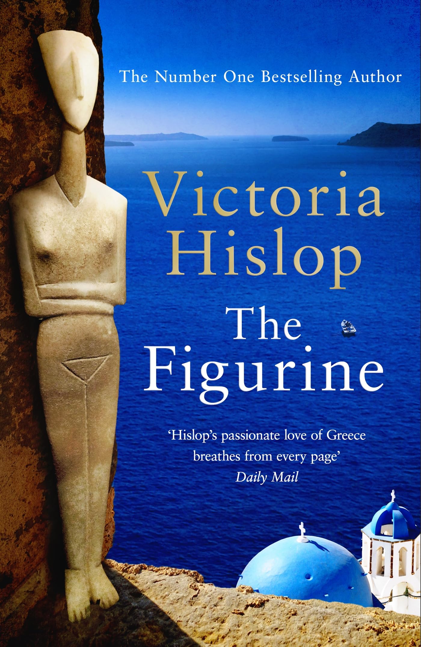 The Figurine: The brand NEW novel from the author of The Island