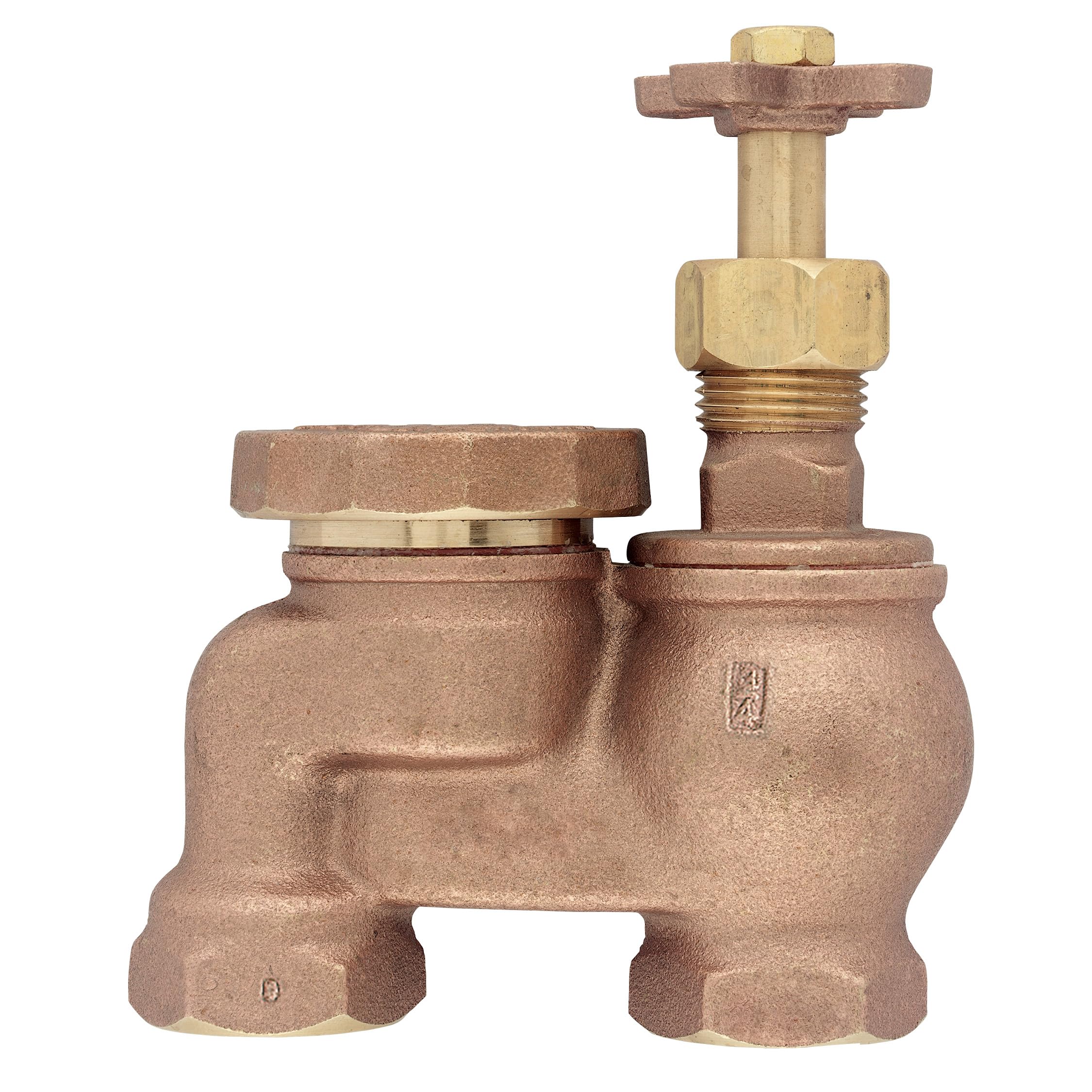 Orbit 51016 3/4" FPT Brass Manual Anti-Siphon Sprinkler Valve